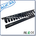 Great Quality 19inch Steel 1U home cable management rack for sorting patch cord and lan cable